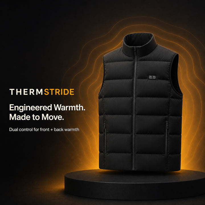 ThermStride Dual-Control Heated Vest