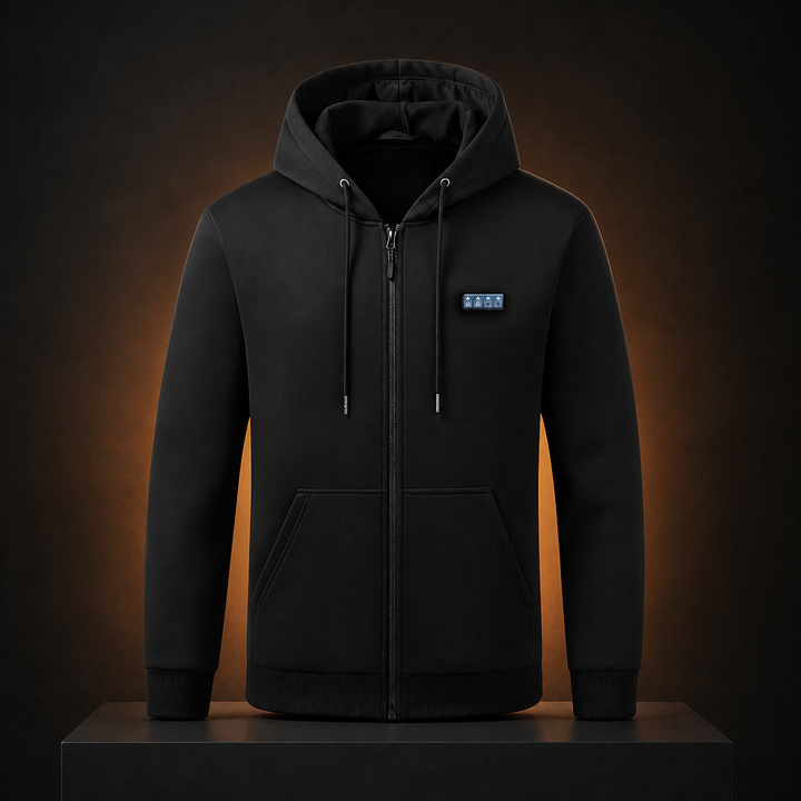 ThermStride 38-Zone Heated Hoodie with Four-Zone Control
