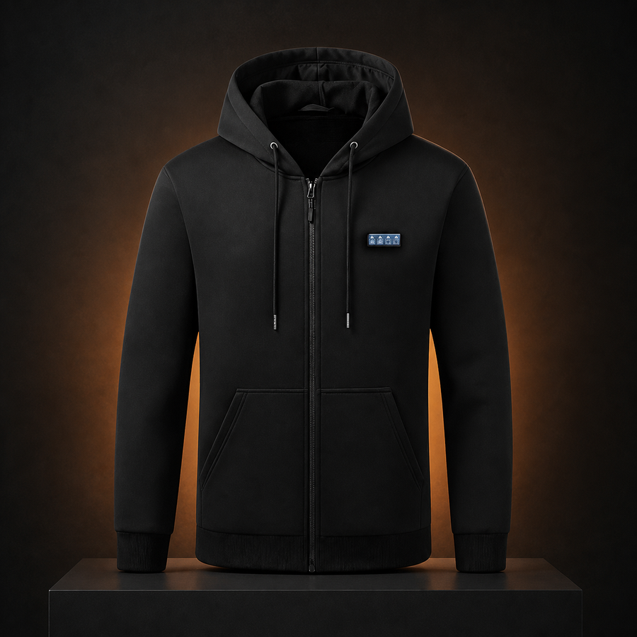 ThermStride 38-Zone Heated Hoodie with Four-Zone Control