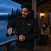 ThermStride 38-Zone Heated Hoodie with Four-Zone Control