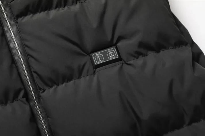 ThermStride BACK and BELLY controls